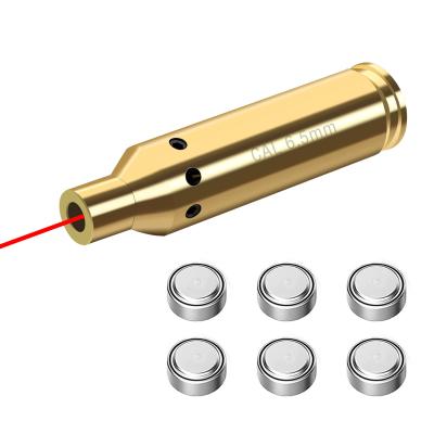 6.5mm Boresighters de caça 650nm de bronze Dot Bore Sight Class vermelho IIIA