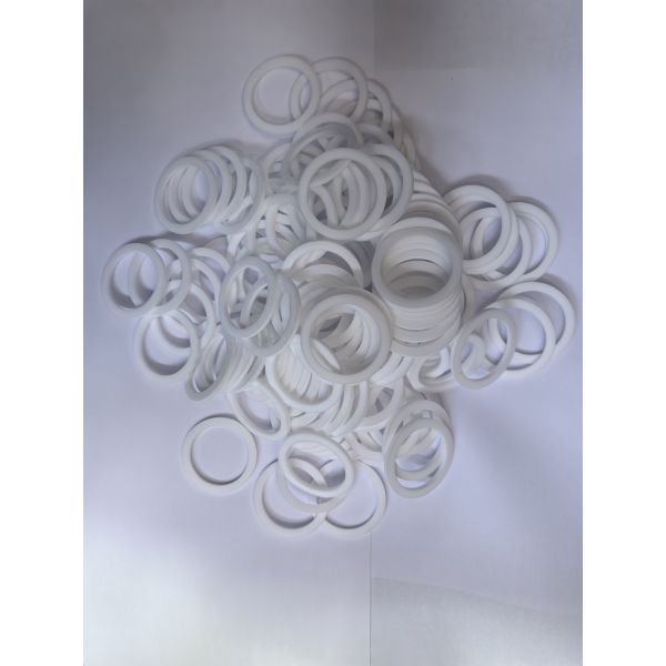 PTFE Hydraulic Cylinder Retaining Ring With Rubber Bellow Seal