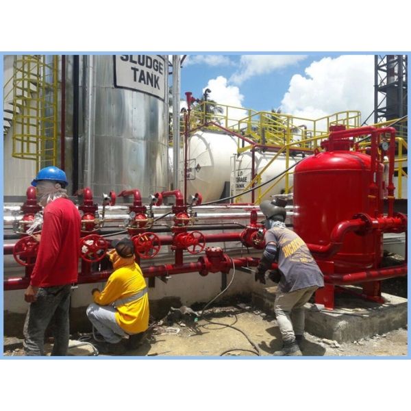 Огонь и оборудование для обеспечения безопасности, низкий генератор пены расширения для пожаротушения