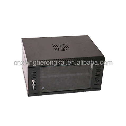 Custom Outdoor 19 inch Data Server Network Rack Wall Mount DDF 6U 9U Cabinet with 1