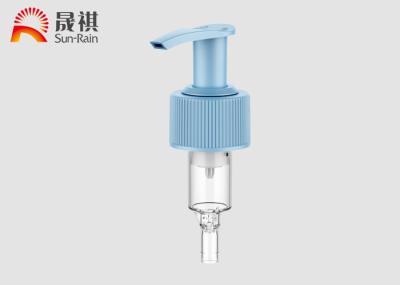 High Viscosity Blue Bottle Lotion Pump Dispenser Liquid Cream Pump