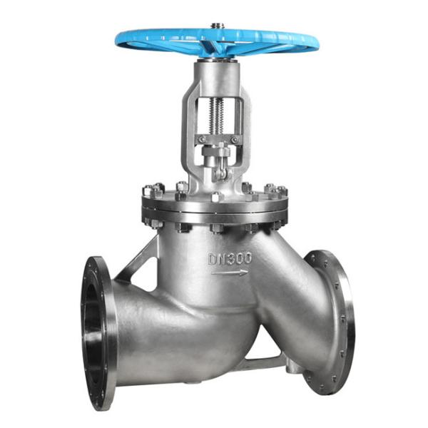 Insulated Stop Valve Simple structure For Chemical Industry