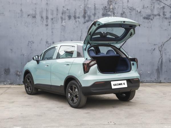 Geely Geometry E SUV elétrico chinês MINI SUV 301KM-401KM