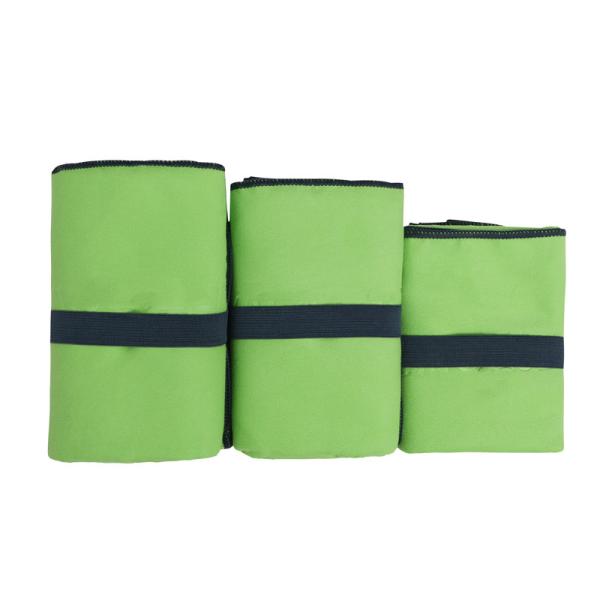 A camurça super seca rápida da absorção imprimiu a toalha do Gym dos esportes de Microfiber da aptidão do esporte