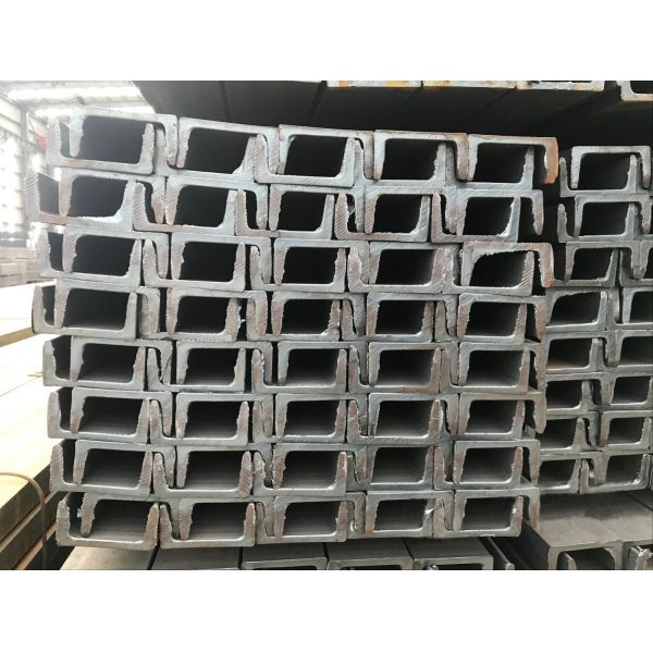 U-Shaped Steel Channel Galvanized ASTM A36 Hot Dipped Galvanized Structural Steel U Shape Channel