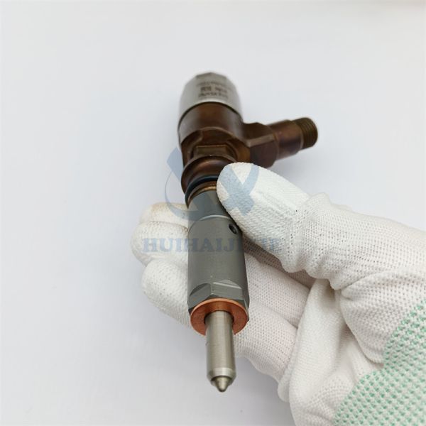 Construction Machinery Spare Parts Diesel Engine Fuel Injector 320-0690 3200690 for 963D Excavator