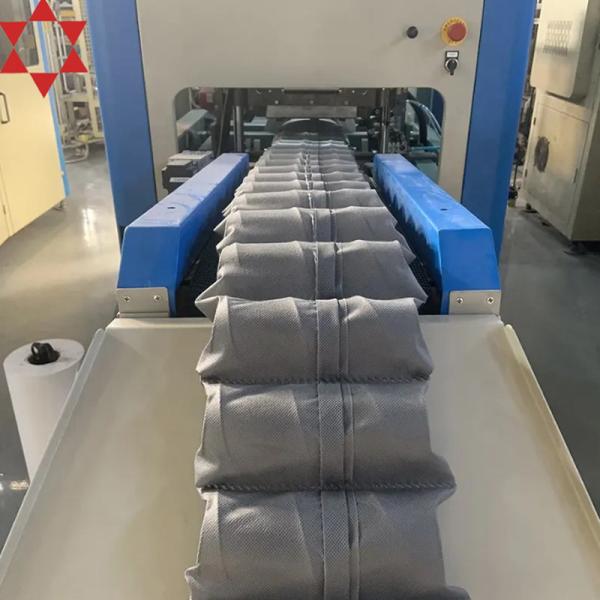 3/5/7 Zone Pocket Inner Coil Spring with Both Side Non Woven Fabric for 5 Star Hotel Mattress