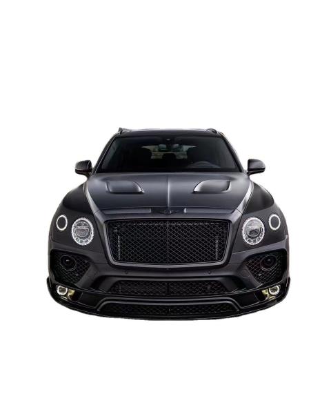 For Bentley Bentayga Carbon Fiber Body Kit Bentayga Upgraded MSY Style Front and Rear Bumper Spoiler Wide-body Kit