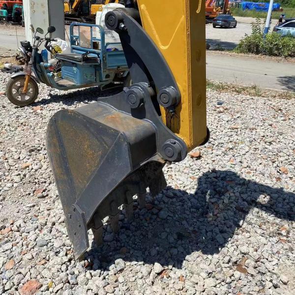 XCMG XE75DA Crawler Mini Excavadora Hidráulica Xcmg Excavadora de Equipamentos de Construção de 7 toneladas