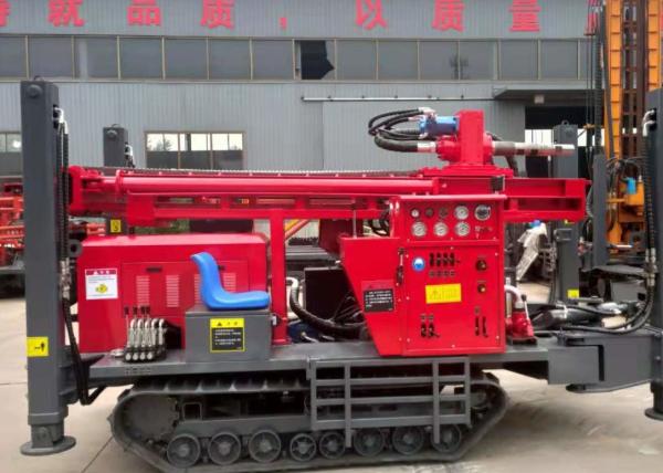 St-260 Dth machine de forage gros moteur diesel