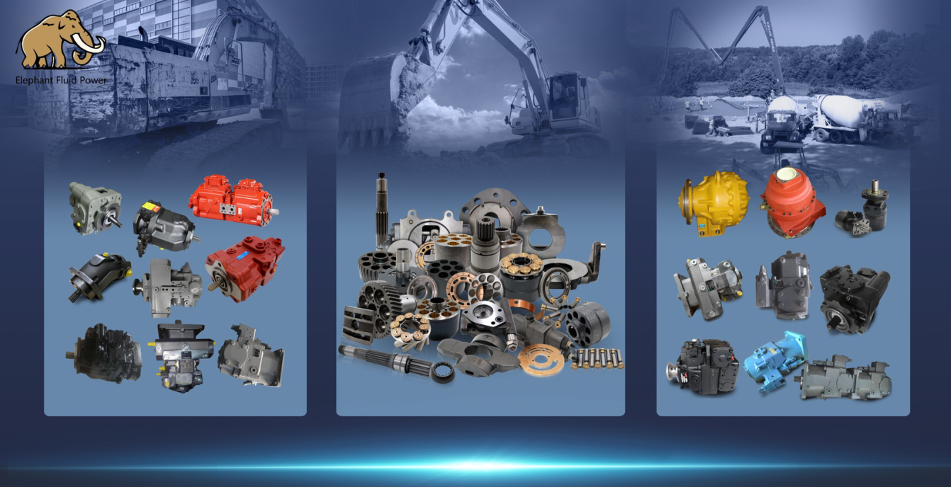 A4VG125HDMT1/32R Rexroth Odm Excavator Hydraulic Pumps High Power