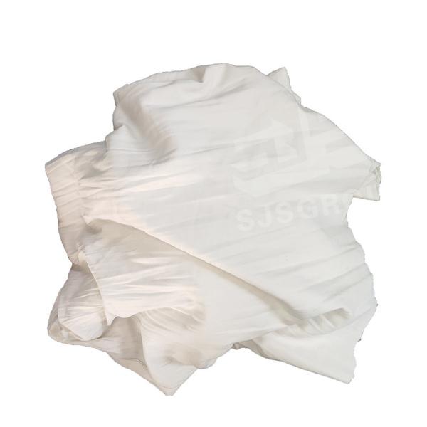 Nenhum limpador de empacotamento Rags do algodão 25Kg do botão 35cm