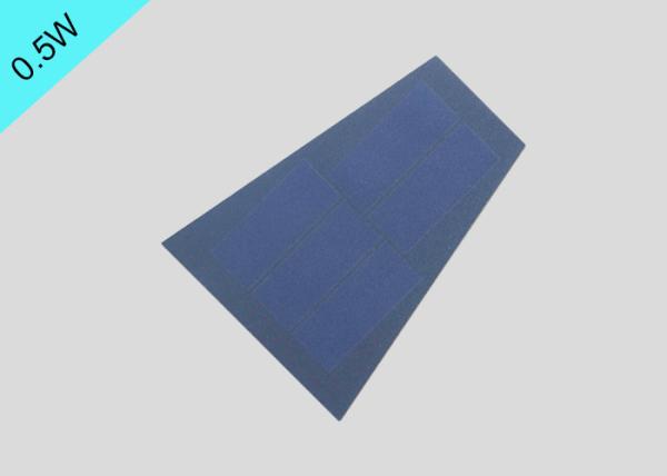 Monocrystalline Silicon Cell Miniature Solar Panel 0.5Watt 2.75V High Efficency
