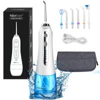 água Jet Teeth Cleaner do tanque 240ml, picareta impermeável Flosser da água IPX7