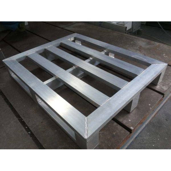 Palettes en aluminium étanches à l'humidité inflammables pour envelopper le