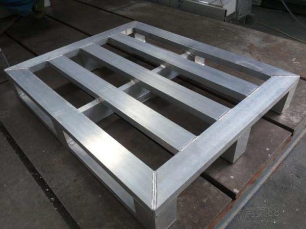 Palettes en aluminium étanches à l'humidité inflammables pour envelopper le stockage en rayons