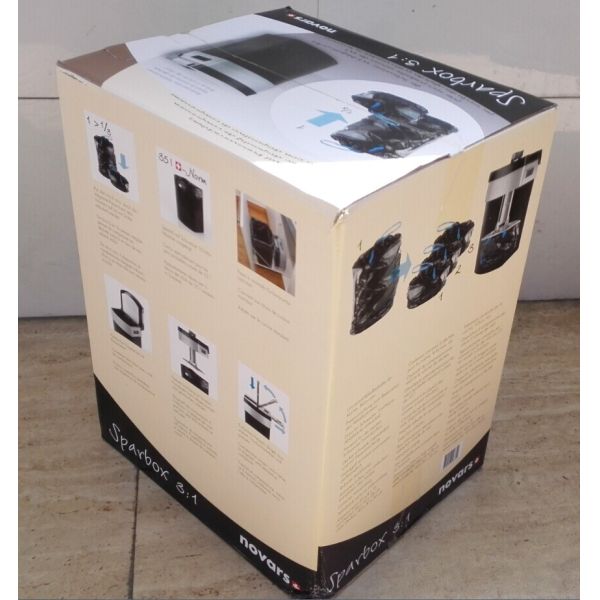 Multi-functional office bins 35L compression to save space and garbage bags