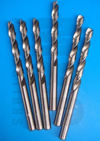 ANSI stand Imperial size Fully Ground HSS and HSSCo Jobber Drill Bit (Bright , Amber finished)