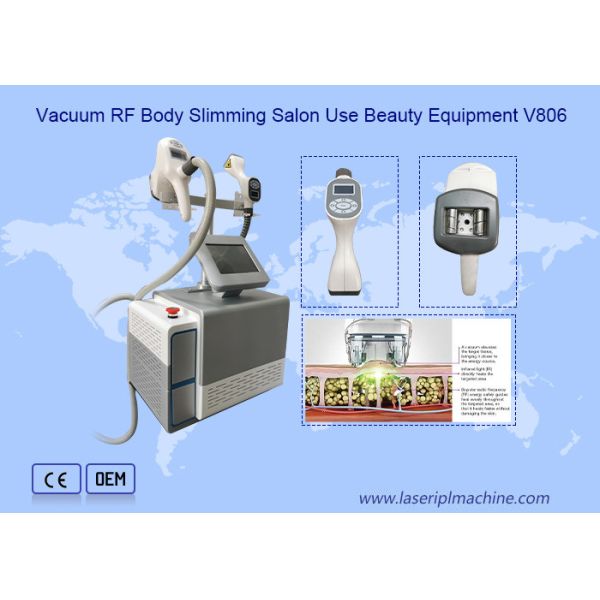 Вакуумная кавитация для похудения тела Красочная машина для использования в салоне