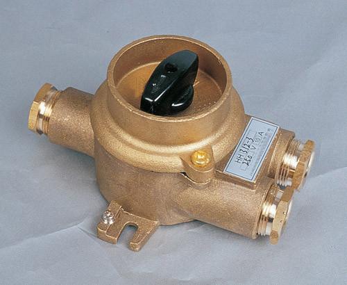 10A/16A interruptor elétrico de bronze IP56 do interruptor marinho HH201 1133/D
