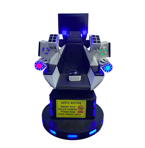 Управляемая монеткой машина аркады VR, кино Vr яйца 9d для 1 игрока