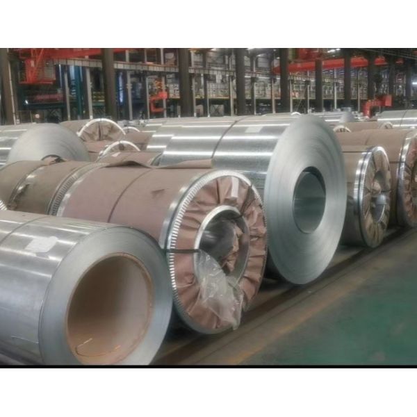 OEM Горяче оцинкованный GI Steel Coil Oiling Spangle Free DX51D 4 мм