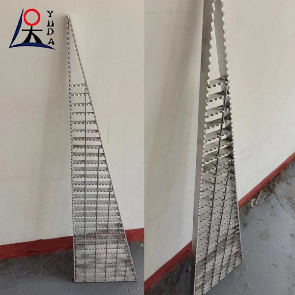 Plateformes de projets industriels Réseau de grille de passerelle industrielle Webforge Grille d'acier Prix avantageux