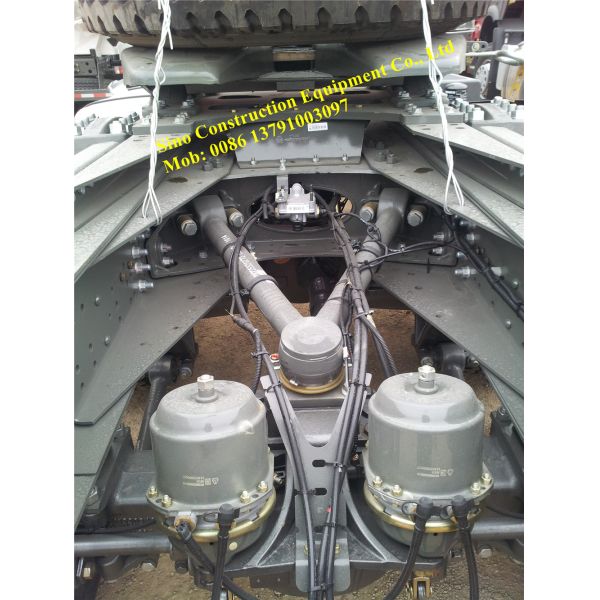 Высокая тележка трактора слипера 6кс2 кабины ХВ79 2 сверхмощная