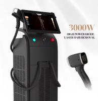 2500W Diode Laser Hair Removal Machine with 150J/cm2 Energy 20 Million Shots Longevity