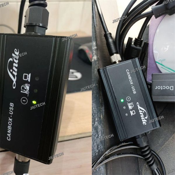 Вилочный погрузчик LINDE LSG Диагностический инструмент для грузовика Linde Canbox Доктор Диагностический сканер Pathfinder Программное обеспечение + ноутбук CFC2
