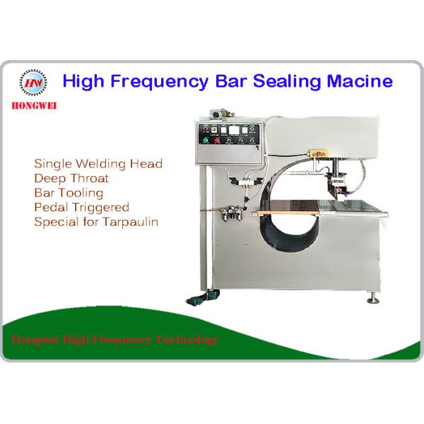 Electric Pneumatics Driven High Frequency Welding Machine For Tarpaulin Bar Sealing
