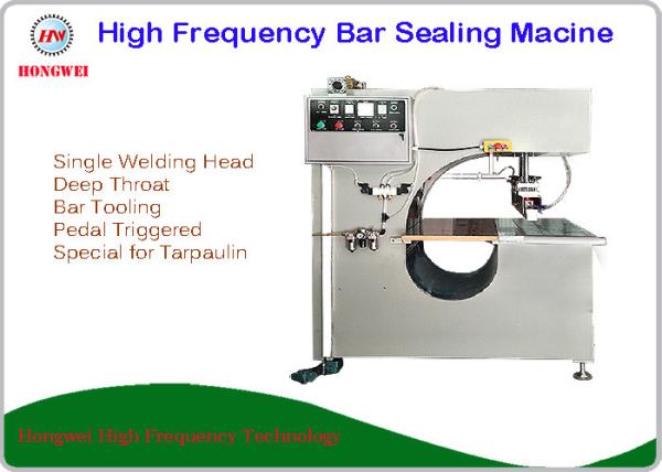 Electric Pneumatics Driven High Frequency Welding Machine For Tarpaulin Bar Sealing