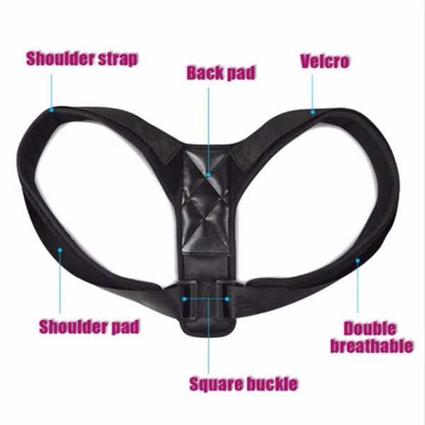 Back Posture Corrector Brace for Upper back Support Useful Fitness Equipments