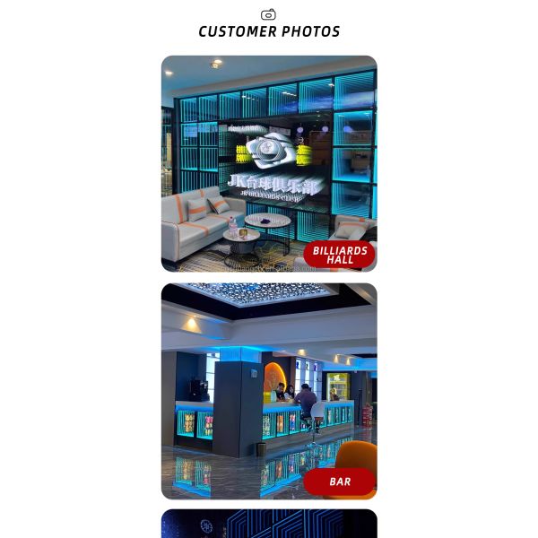 50 C Термостойкий 3D светодиодный вентилятор бесконечное зеркало световой коробки для любой среды