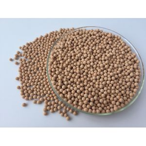 Zeolite Molecular Sieve 5A Adsorbent 21.0% Static Adsorbed Water Beige SGS REACH Certified