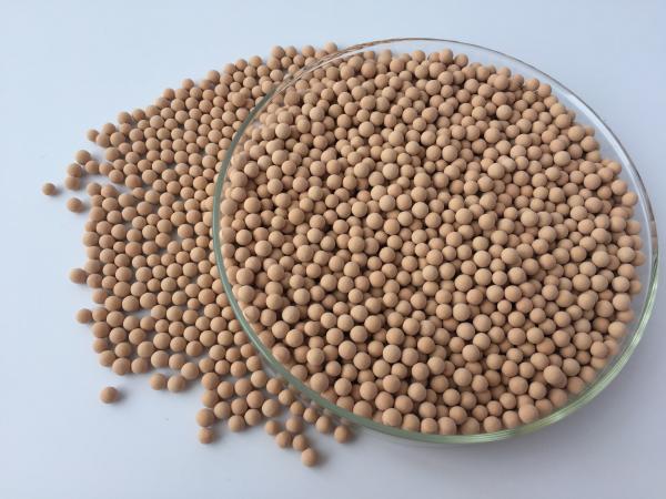 O ALCANCE fixado estático do GV do bege da água do adsorvente 21,0% da peneira molecular 5A do Zeolite certificou