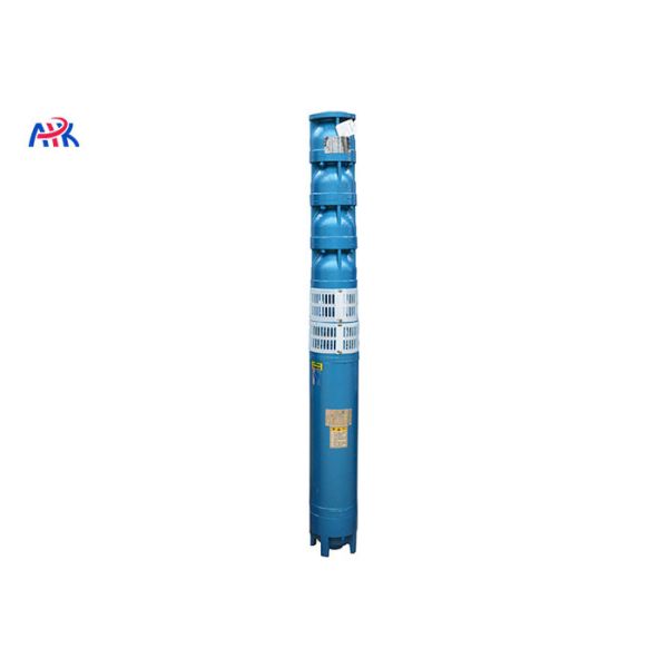 Industrial Deep Well Submersible Water Pump / Submersible Borehole Pump