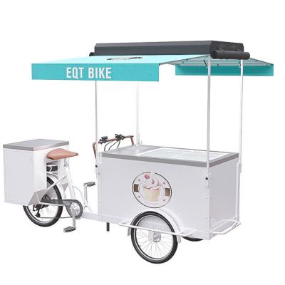 Aprovação pura do CE do corpo de aço do carro alto da bicicleta do gelado de capacidade de carga
