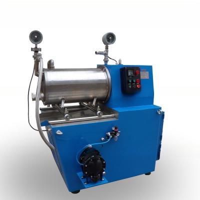15 Liters Wet Bead Mill Sand Mills Zirconia Bead Chemical Grinding Machine