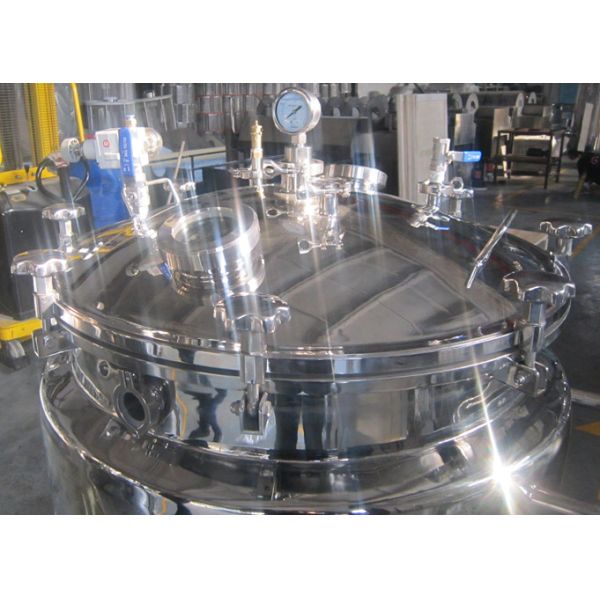 tanque do transporte do serviço da gelatina de 300L SS para a produção do encapsualtion da cápsula do softgel