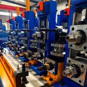 High Frequency Welded Square Tube Mill
