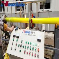 Chaîne de production de tuyaux en polyuréthane entièrement automatisée en une seule étape pour les systèmes de chauffage