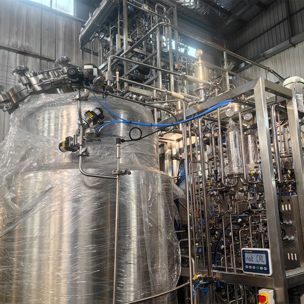 1500L Reactor Stainless Steel Mechanical Stirring Bioreactor BLBIO 1500SJA Industrial Bioreactor Probiotic Fermentation Tank
