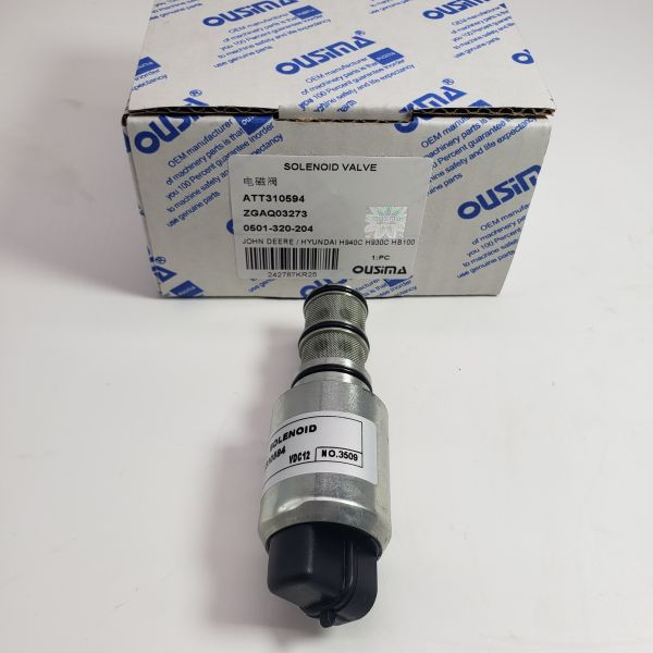 Transmission Solenoid Valve ZGAQ03273 0501-320-204 ATT310594 For Hyundai