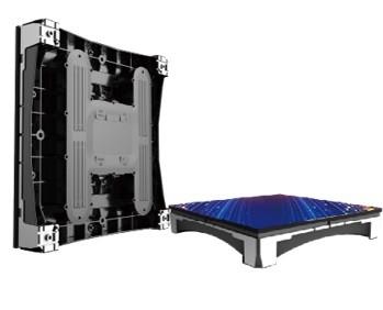 Aluminum Interactive P1.5 Indoor LED Floor Display Solution Banquet Hall