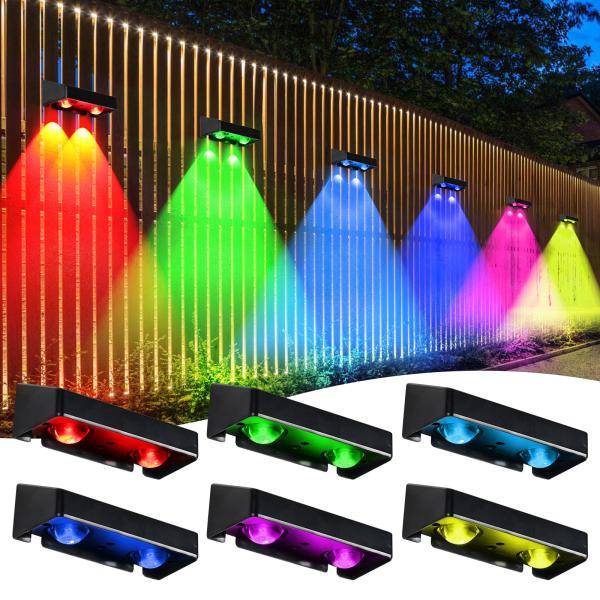 Solar Garden Lights with Ambient Ambiance and Durable ABS