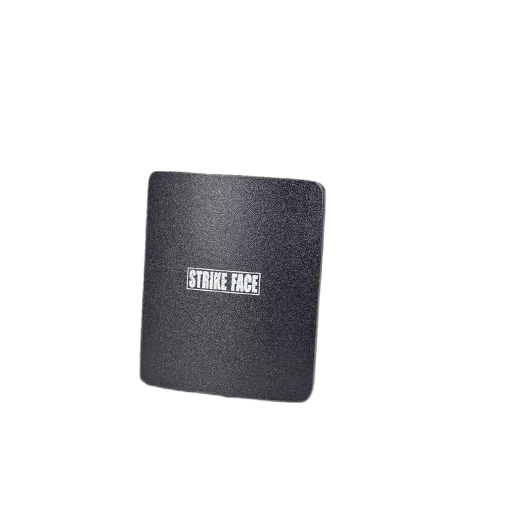 SIC UHMWPE Lightweight Ballistic Plates Personal Safety With Single Curved Surface