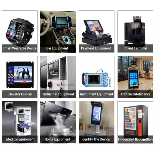 480x272 Резистивный сенсорный экран 4.3 дюйма с интерфейсом RGB