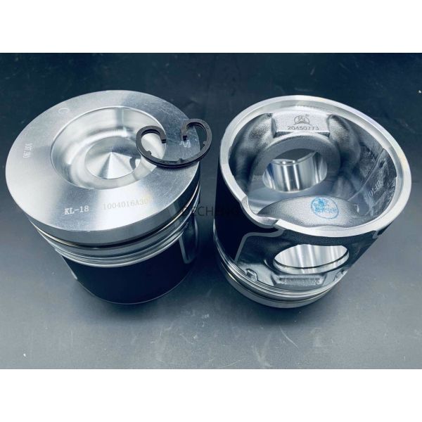 64mm Volvo Excavator Parts Piston D7D EC240 EC290 1004016A30D