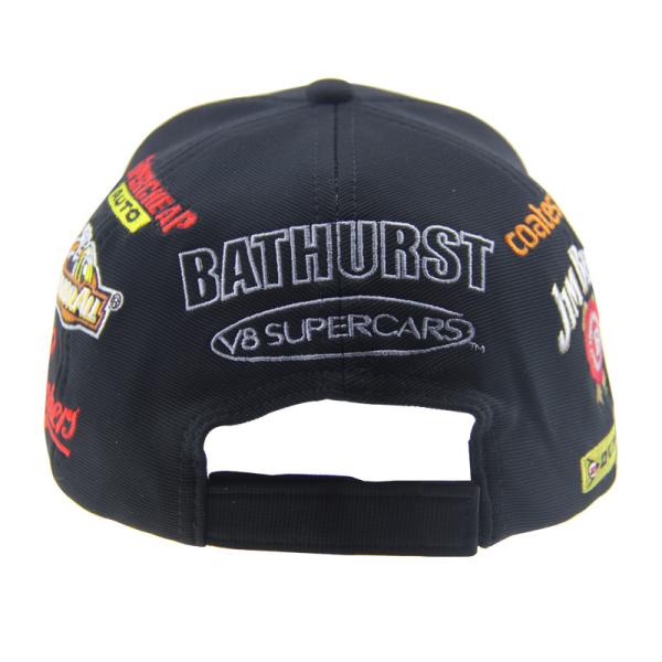 Logo Printed Racing Baseball Caps Embroidered Man Baseball Cap For Adult